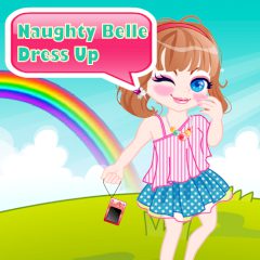 Naughty Belle Dress up
