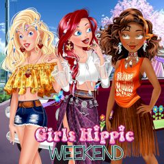 Girls Hippie Weekend