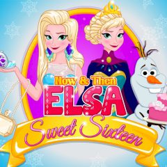 Now & Then Elsa Sweet Sixteen