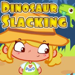 Dinosaur Slacking