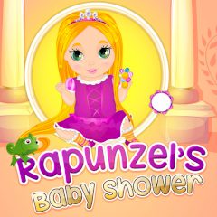 Rapunzel's Baby Shower