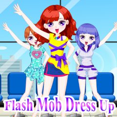 Flash Mob Dress up