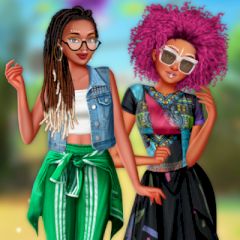 Afropunk Princesses