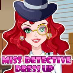 Miss Detective Dress up