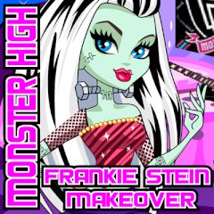 Monster High Frankie Stein Makeover