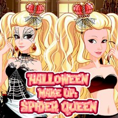 Halloween Make up: Spider Queen