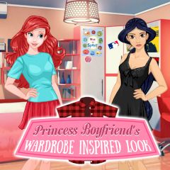 Princess Boyfriend's Wardrobe Inspired Look