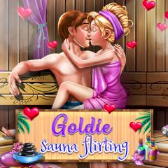 Goldie Sauna Flirting