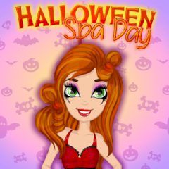 Halloween Spa Day