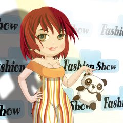 Fashion Show Girl