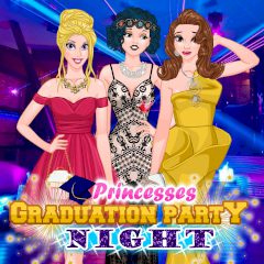 Princesses Graduation Party Night