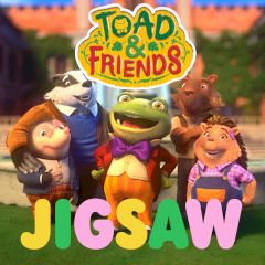 Toad & Friends Jigsaw