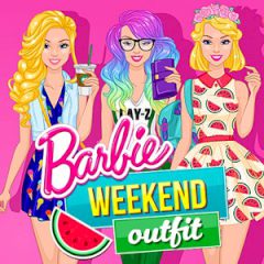 Barbie Weekend Outfit