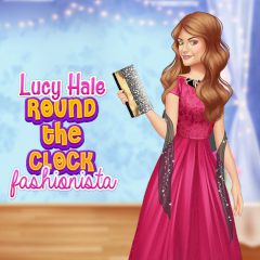 Lucy Hale Round the Clock Fashionista