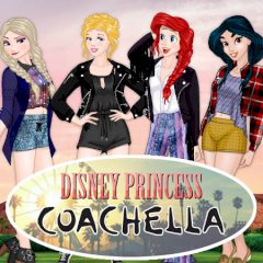 Disney Princess Coachella