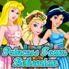 Princess Team Bohemian