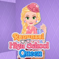 Rapunzel High School Queen