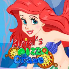 Ariel's Pizza Craze