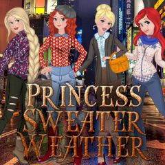 Princess Sweater Weather