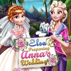Eliza Preparing Annie's Wedding
