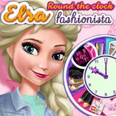 Elsa Round the Clock Fashionista