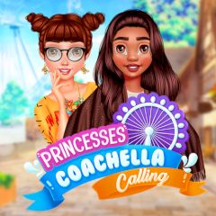 Princesses Coachella Calling