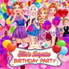 Ellie's Surprise Birthday Party