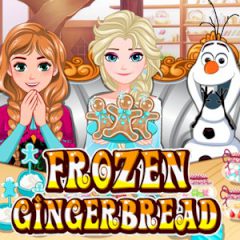 Frozen Gingerbread