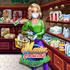 Maria Coronavirus Shopping