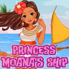 Princess Moana's Ship