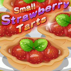 Small Strawberry Tarts