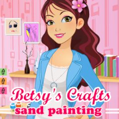 Betsy's Crafts: Sand Painting