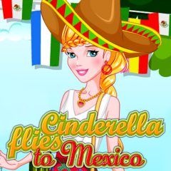 Cinderella Flies to Mexico