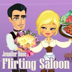 Jennifer Rose: Flirting Saloon