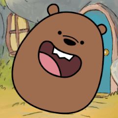 We Bare Bears How to Draw Grizzly