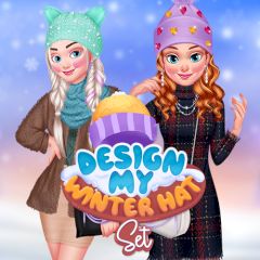 Design My Winter Hat Set