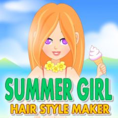 Summer Girl Hair Style Maker