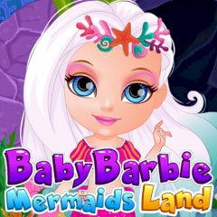 Baby Barbie Mermaids Land