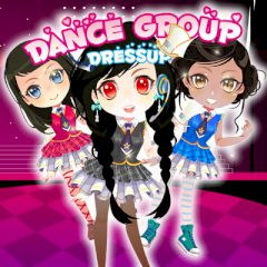 Dance Group Dressup