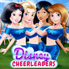 Disney Cheerleaders