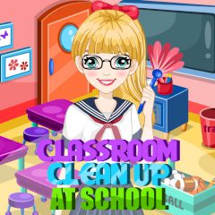 Classroom Clean up at School