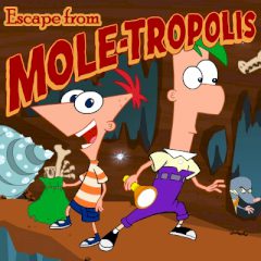 Escape from Mole-tropolis