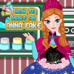How to Make an Anna Cake