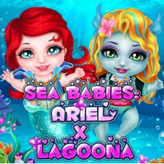 Sea Babies Ariel X Lagoona