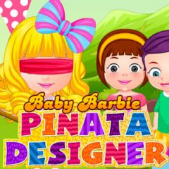 Baby Barbie Pinata Designer