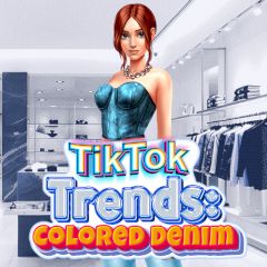 TikTok Trends: Colored Denim