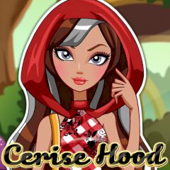 Cerise Hood Enchanted Picnic