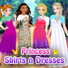Princess Shirts'n'Dresses