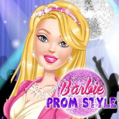 Barbie Prom Style