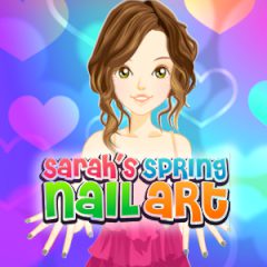 Sarah's Spring Nail Art